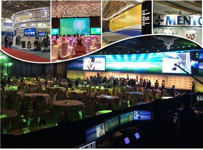 美林天地 專業(yè)展覽展示與會議服務(wù)的一站式解決方案